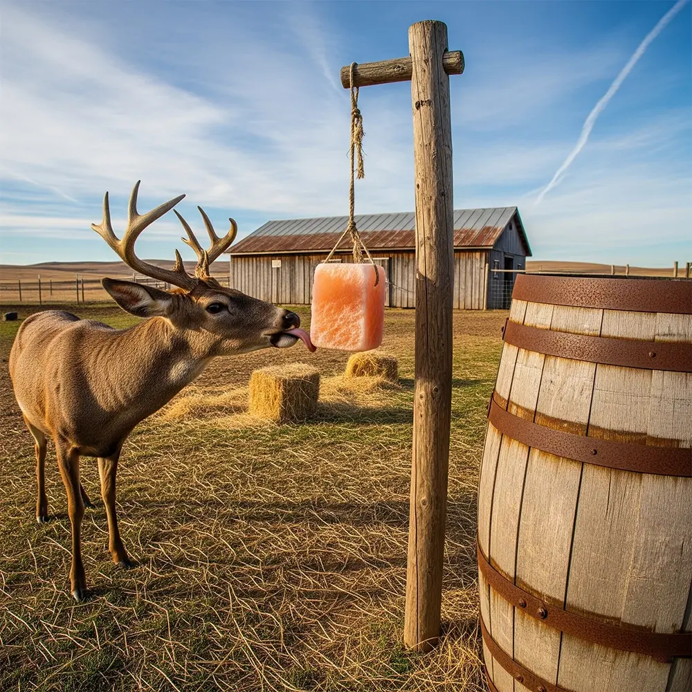 Salt Block for Deer​